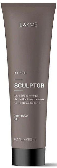 ストロング ホールド ヘアジェル - Lakme K.Finish Sculptor Ultra Strong Hold Gel — photo N1