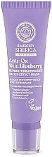 Fragrances, Perfumes, Cosmetics Eye Patch-Effect Mask - Natura Siberica Professional Blueberry