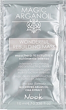 Reconstructive Extra Nourishing Mask - Nook Magic Arganoil Wonderful Rebuilding Mask (sample)  — photo N1