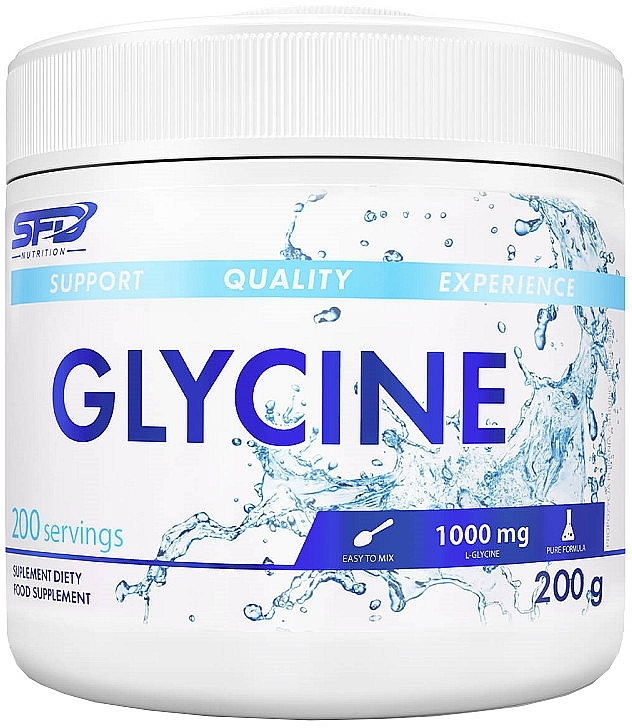 Glycine Dietary Supplement - SFD Nutrition Glycine — photo N1