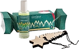 Esteban Exquisite Fir - Set (spray/30ml+acc/2pcs) — photo N1