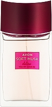 Fragrances, Perfumes, Cosmetics Avon Soft Musk Delice Velvet Berries - Eau de Toilette