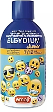 Strawberry & Raspberry Mouthwash - Elgydium Emoji Junior — photo N1