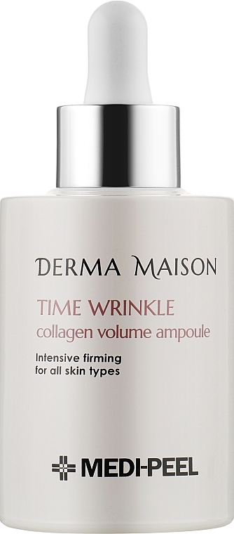 Collagen Ampoule Serum - Medi Peel Derma Maison Time Wrinkle Collagen Volume Ampoule — photo N1