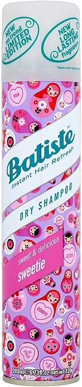 Dry Shampoo - Batiste Sweet&Delicious Sweetie — photo N1