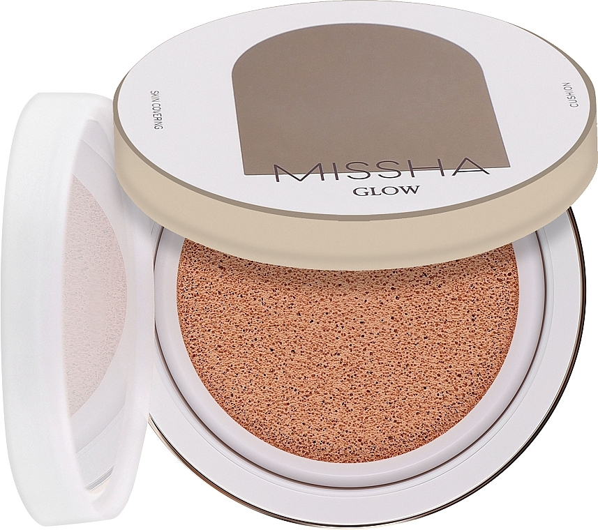 Cushion Foundation - Missha Glow Cushion SPF45 — photo N1