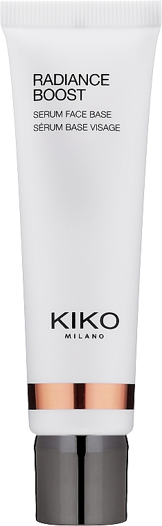 Kiko Milano Radiant Boost Face Base - Makeup Serum-Base — photo N1