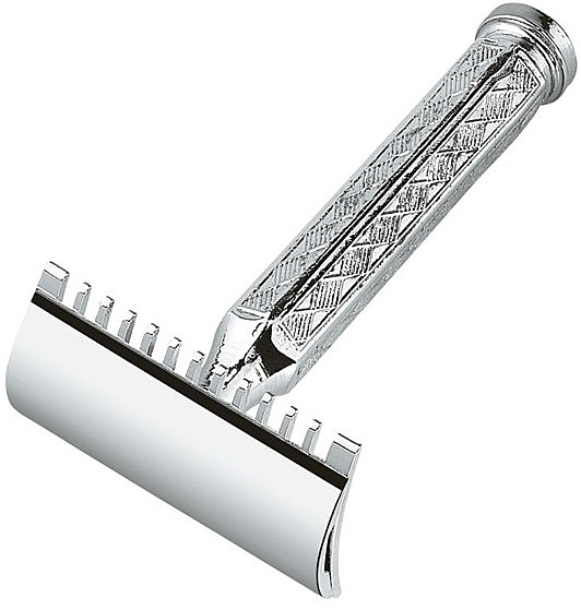 T-Shape Razor, 41C - Merkur Safety Razor Open Comb — photo N2