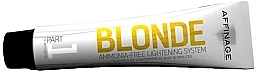 Fragrances, Perfumes, Cosmetics Hair Cream - Affinage Salon Professional Blonde Ammonia-Free Lightening Creme