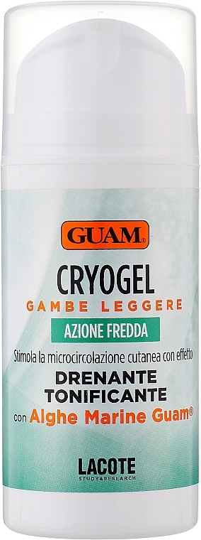 Toning Foot Gel - Guam Cryogel — photo N1