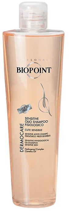 Physiological Oil Shampoo for Sensitive Skin - Biopoint Dermocare Sensitive Physiological Shampoo Oil — photo N1