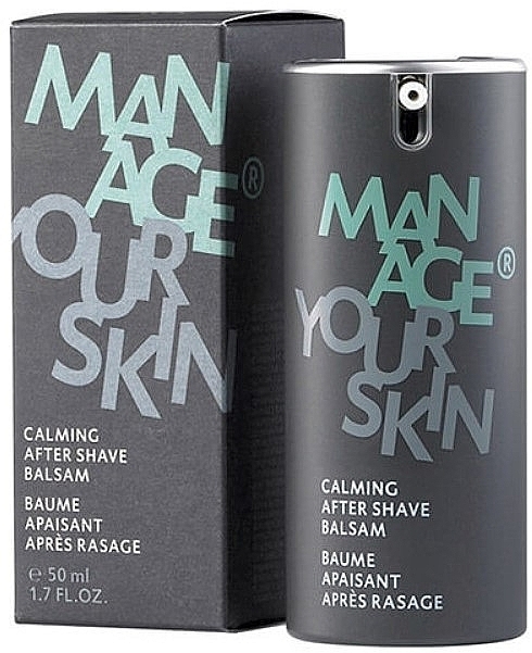 Calming After Shave Balsam - Dr. Spiller Manage Your Skin Calming After Shave Balsam — photo N1