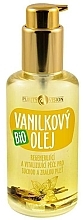 Fragrances, Perfumes, Cosmetics Vanilla Oil - Purity Vision Bio