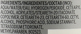 Cream Oxidant - Revlon Professional Revlonissimo Colorsmetique Cream Peroxide Ker-Ha Complex 9% 30 Vol. — photo N17