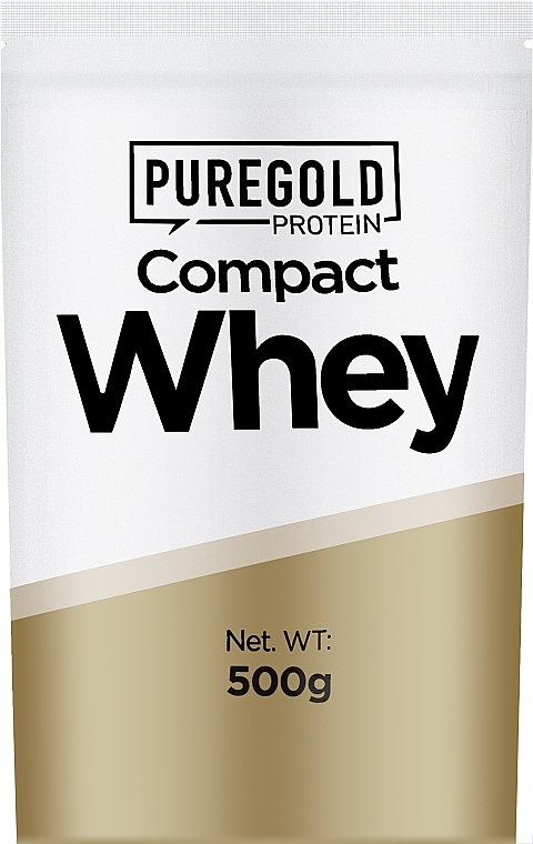 Whey Protein 'Vanilla Milkshake' - PureGold Protein Compact Whey Gold Vanilla Milkshake — photo N1