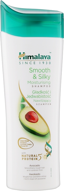 Extra Moisturizing Protein Shampoo for Normal Hair - Himalaya Herbals Protein Shampoo — photo N3