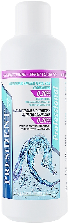 0.2% Chlorhexidine Mouthwash - PresiDENT Professional — photo N18