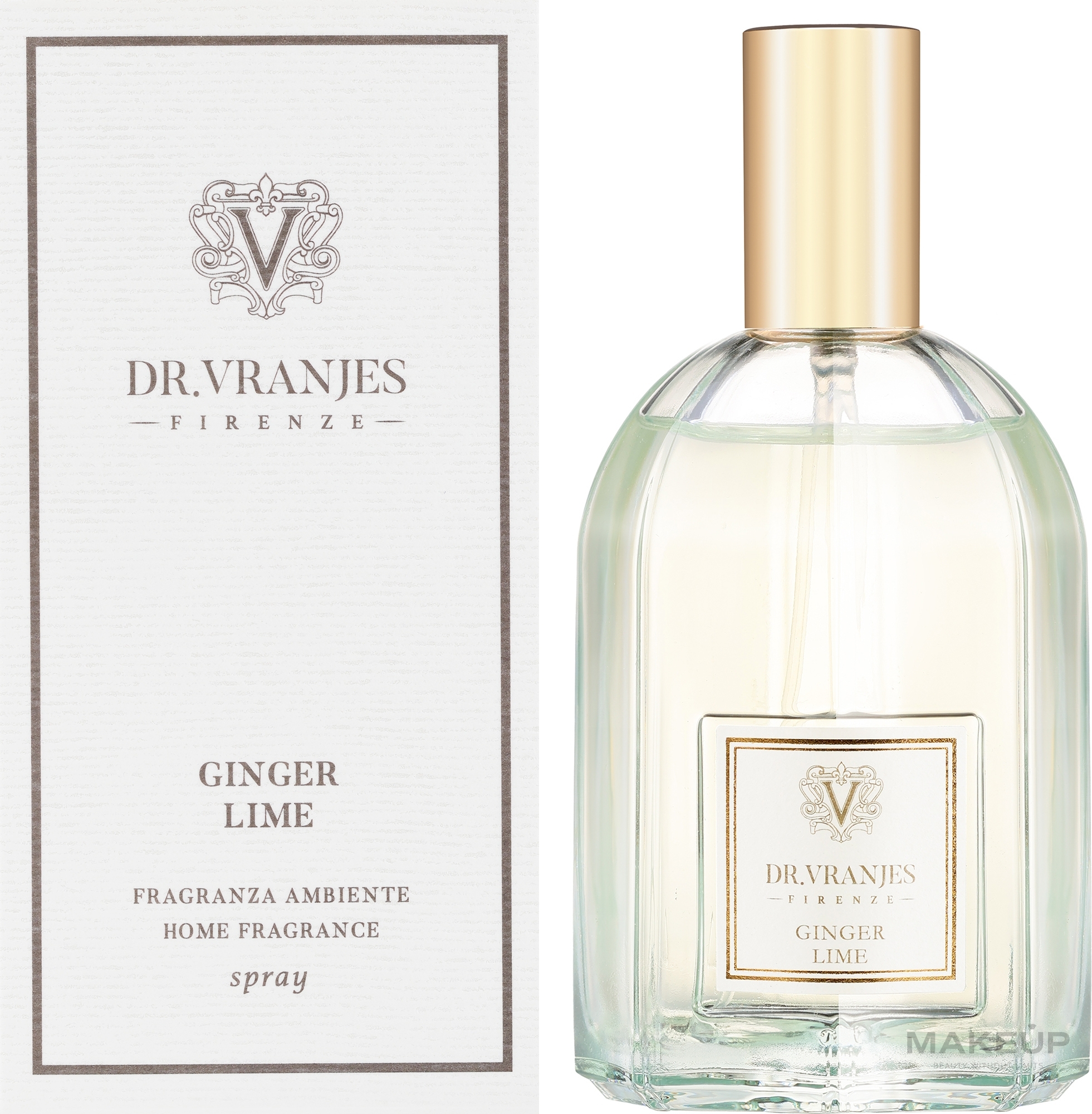 Ginger Lime Fragrance Spray - Dr. Vranjes Room Spray — photo 100 ml