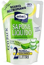 Aloe Vera Liquid Soap - Mil Mil (refill) — photo N1