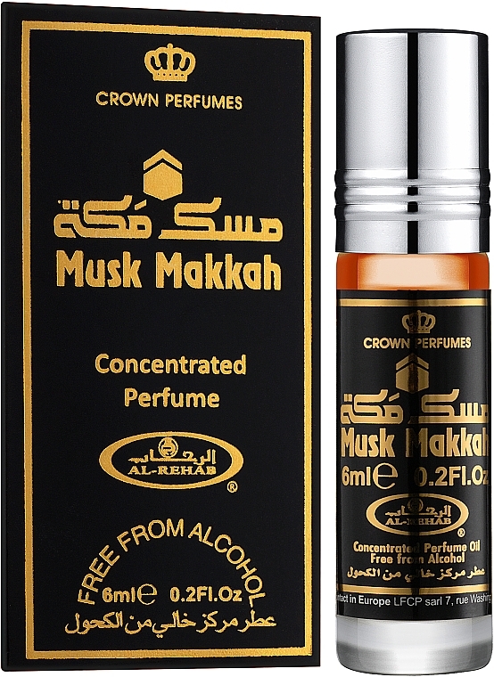 Al Rehab Musk Makkah - Oil Perfume — photo N6