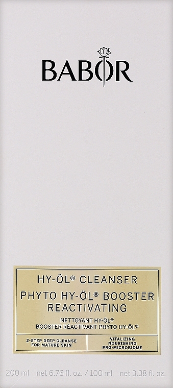 Set - Babor Cleansing HY-OL & Phyto HY-OL Booster Reactivating Set (oil/200ml + cleanser/100ml) — photo N1