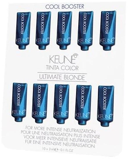 Coloring Booster - Keune Tinta Color Ultimate Blonde Cool Booster — photo N4