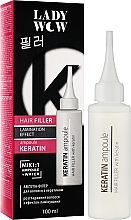 Keratin Hair Filler Ampoule - Lady Wow Hair Filler Keratin Ampoule — photo N6