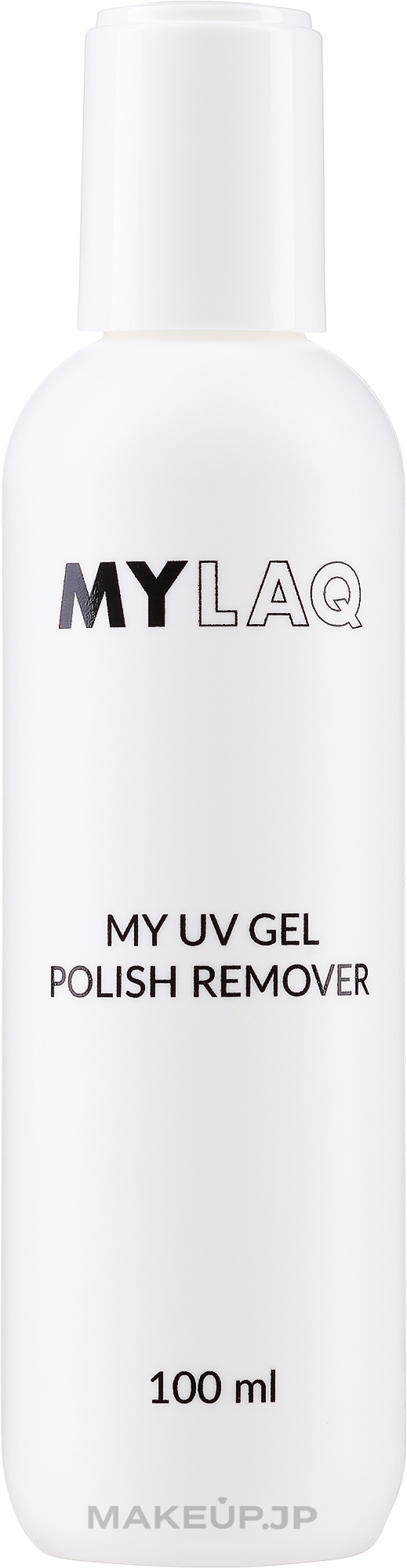 Gel Polish Remover - MylaQ My UV Gel Polish Remover — photo 100 ml