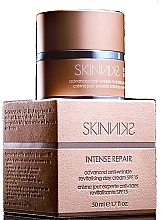 Fragrances, Perfumes, Cosmetics Intensive Repairing Anti-Wrinkle Day Cream - Skinniks Intense Repair Advanced Anti-wrinkle Revitalising Day Cream SPF 15
