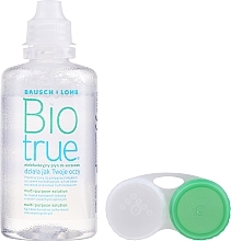 Fragrances, Perfumes, Cosmetics Contact Lens Solution - Bausch & Lomb BioTrue Multipurpose Solution
