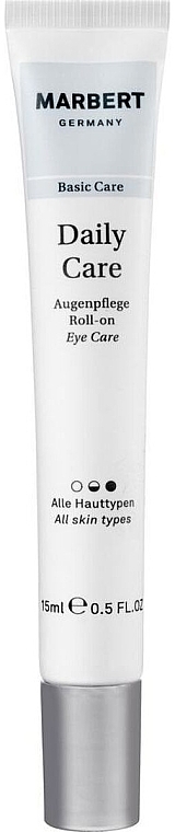 Eye Cream Gel - Marbert DailyCare Eye Care Roll-on — photo N1