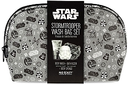 Fragrances, Perfumes, Cosmetics Set - Mad Beauty Star Wars (fizzer/1pcs + puff/1pcs + bag/1pcs + gel/75ml)