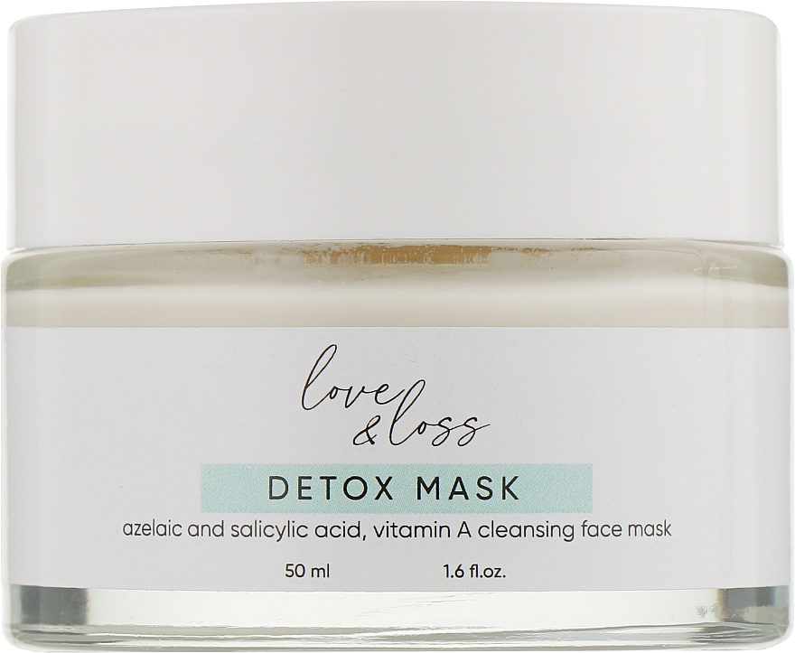 Face Cleansing Detox Mask - Love&Loss Detox Mask — photo N4