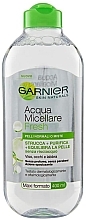 Fragrances, Perfumes, Cosmetics Mattifying Micellar Water for Normal & Combination Skin - Garnier Skin Active Fresh Mixellar Water