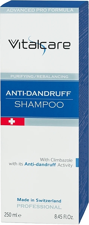 Anti-Dandruff Shampoo - Vitalcare Professional Made In Swiss Anti-Dandruff Shampoo — photo N1