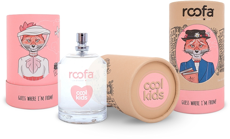 Roofa Cool Kids Margaret - Eau de Toilette — photo N3