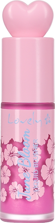 Liquid Blush - Lovely June Bloom Liquid Blusher — photo N1