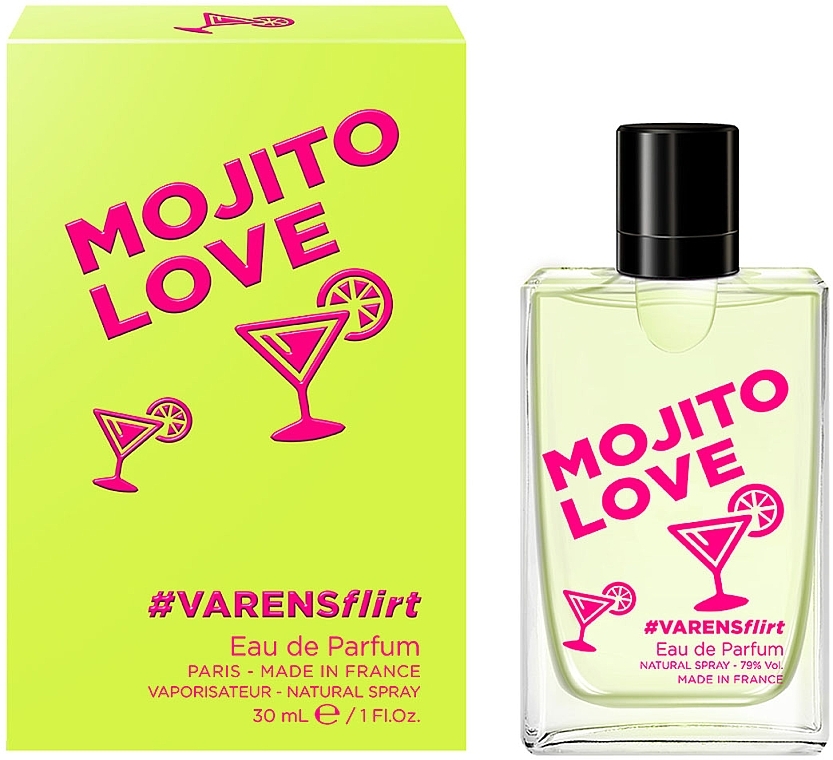 Ulric de Varens Varens Flirt Mojito Love - Eau de Parfum — photo N1