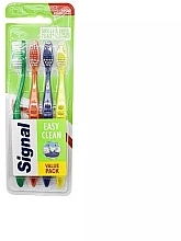 Fragrances, Perfumes, Cosmetics Medium Toothbrush Set  - Signal Easy Clean