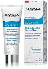 Fragrances, Perfumes, Cosmetics Active Moisturizing Night Mask - Mavala Aqua Plus Multi-Moisturizing Sleeping Mask