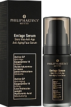 Anti-Aging Serum for Face and Décolleté - Philip Martin's Em'age Serum Anti-Ageing — photo N1