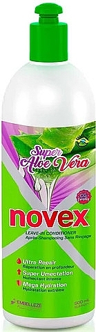 Leave-In Hair Conditioner - Novex Super Aloe Vera Leave-In Conditioner — photo N1