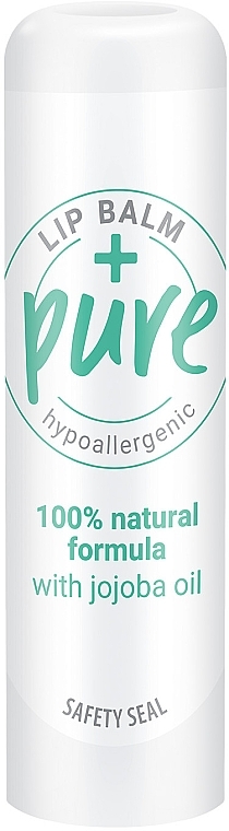 Hypoallergenic Lip Balm - Quiz Cosmetics Lip Balm Pure — photo N1