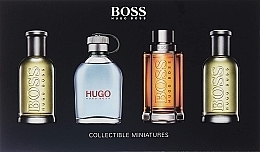 Fragrances, Perfumes, Cosmetics BOSS Collectible Miniatures Set - Set (edt/mini/4*5ml)