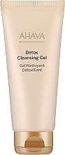 Face Cleansing Gel - Ahava Detox Cleansing Gel — photo N1