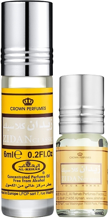 Al Rehab Zidan Classic - Oil Perfume — photo N2