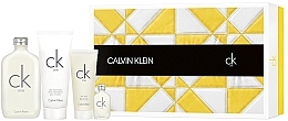 Fragrances, Perfumes, Cosmetics Calvin Klein CK One - Set (edt 200ml + sh/gel 100ml + b/lot 200ml + edt 15ml)