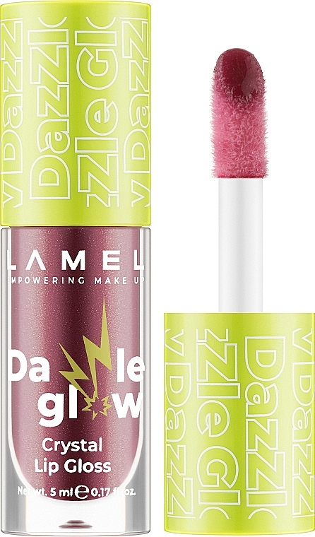 Lip Gloss - Lamel Make Up Dazzle Glow — photo N1