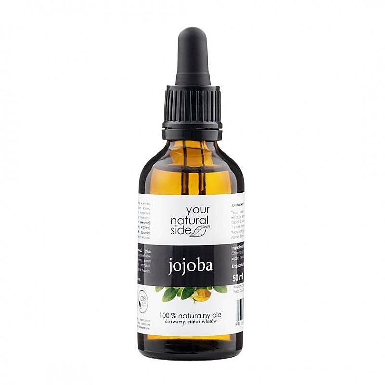 Natural Jojoba Oil - Your Natural Side Jojoba Organic Oil — photo N1