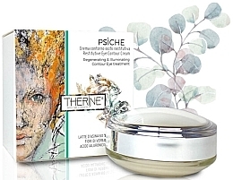 Fragrances, Perfumes, Cosmetics Revitalizing and Brightening Eye Cream - Therine Psiche Restitutive Eye Contour Cream